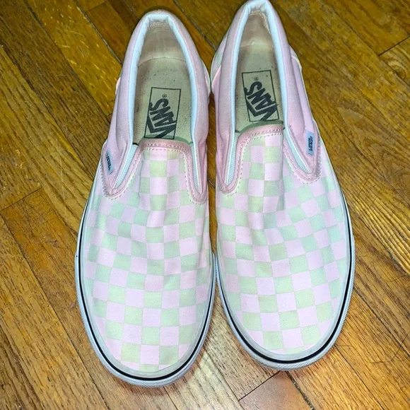 Checkerboard Vans size 8 - Picture 1 of 5